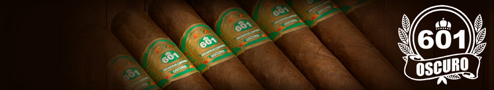 601 Green Label Oscuro Cigars